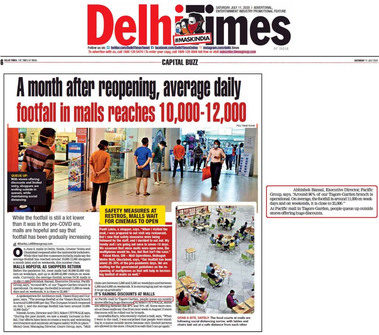 Malls to resume operations this week: Realty firms